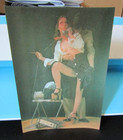 Vintage 60s Nude European Holographic 3d Postcard- Woman- Man- 2 Images  46