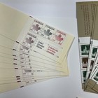 Canada Bk80  Bk74a  Bk82  Bk87 10 Booklets Each - 40 Booklets