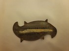 Vintage Peachy Plug Tobacco Plug Tag