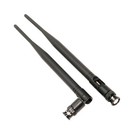 Uhf 500mhz-900mhz Bnc Male Antenna 2pack For Wireless Microphone System Receiver