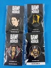 Bam Horror Collectible Enamel Pin Lot  7  New - Freddy Krueger  Breaking Bad