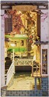 Rolife Diy Book Nook Kit For Adults 3d Wooden Puzzle Dollhouse Miniature House