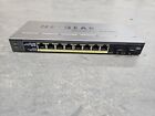 Netgear Gs110tp Prosafe 8-port Poe Gigabit Smart Switch