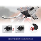 Clutch Hydraulic Master Cylinder Lever For Husqvarna Te Tc Fe Fc Fx 125 150 350
