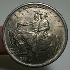 1925 Stone Mountain Half Dollar Ddo Fs-101 Silver Commemorative Coin 50c