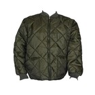Urban Utility Jacket Field Jacket Cold Weather Quilted Liner Coat Od Green New