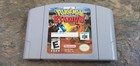 Pokemon Stadium Nintendo 64 N64 Complete Cib Manual Insert Box Transfer Pak Pack