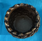 Retired Yankee Candle Pinecone Jar Candle Holder Base  Fall Holiday Decor New