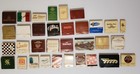 33 Vtg Matchbooks   Boxes- Unstruck   Struck Various Themes Hotels Restaurants