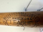 Vintage 1940s-50s Hillerich   Bradsby League Aa Baseball M Bat - 34   