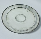 Large Antique Solid Sterling Silver Tazza Comport Dish   Pedestal Bowl 1912