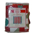 Nantucket Home Christmas Handcrafted Quilt Throws 50     60  100  Cotton Top   
