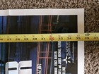 Night Master 1988 Home Video Movie Poster Folded One Sheet