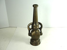 Alfco Fire Hose Nozzle Brass In Great Used Condition