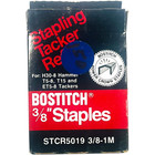 Bostitch Stcr5019 3 8  Stapling Tacker Refill 1000ct Staples Lot Of 2