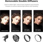 K f Concept 55 65 90cm Octagonal Softbox With Bowens Mount Quick-fold For Camera