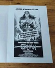 Conan The Destroyer Complete German Pressbook Rare Schwarzenegger Press Book