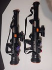 Tiger Electronics Lazer Tag 2x Blast B l a s t  Bazooka Rifle Vintage 1998 Works