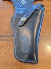 Vintage Smith   Wesson Jay Pee Black Leather Holster Fits K Frame W  Ammo Holder