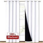 100  Blackout Window Curtain Panels  Cold And Full Light Blocking Drapes With   