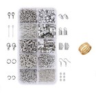 Jewelry Making Kit Findings Wire Sterling Repair Tools Diy Craft Supplies Set