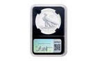 2025 1oz Saint-gaudens Npf Commemorative Winged Liberty Silver Ngc Rev Pf70 Fr