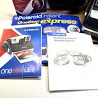 Polaroid One 600le  W  Color Instant Film  10 Exp  Manual  Bag - Film Expired