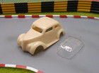 Custom Resin  37 Ford Tudor Aurora T-jet Ho Slot Car Body Kit