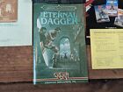 Vintage Software Apple Ii Iie Iic Iigs Game The Eternal Dagger Ssi No Game