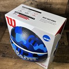 Wilson Gold Series Ncaa Legend Composite Leather Size 7 Camo Blue Basketball