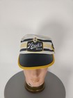 Vintage 1980s Stroh   s Beer Snapback Trucker Hat Sailor Style     One Size