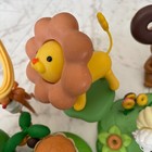 Rare Mister Donut Pon De Lion Figure Set Rare Japanese Mascot Collectible Toy