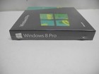 Microsoft Windows 8 Professional Full   Upgrade 32bit   64bit Dvd Ms Win Pro