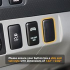 Fit Toyota Fj Cruiser Tacoma Tundra Push Button Rocker Switch Usb Charger   Wire