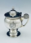 William Gale Medallion Sterling  Mustard Pot