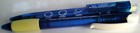 2 Lot Zoloft Pharmaceutical Pharmacy Drug Rep Translucent Blue Pens New
