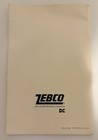 Vtg Zebco Fishing  basic Casting  Student s Instruction Booklet---rare 