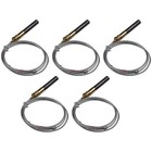5 Pack Thermopile For Gas Fireplace 36  750mv Fit For Pitco Southbend