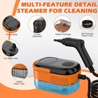 Remote Handle Control Steam Cleaner Handheld Pressurized Cleaning Machine 2500w