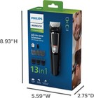 Philips Norelco Multigroom Series 3000  13-in-1 Beard   Hair Trimmer