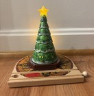 Brio Wooden Railway Polar Express North Pole Light-up Christmas Tree Train Track