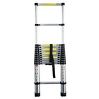 12 5ft Telescopic Step Ladder Aluminum Multi Purpose Extension Ladder Heavy Duty