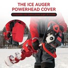 Ice Auger Powerhead Cover Compatible With Eskimo Electric Ice Fishing Augers    