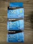 Lot Of 18 Sony Dvc Dvm60prr Premium Blank Digital Video Cassette Tapes - New