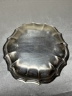 Vintage Is  Small Silver Plate Dish Candy   Nutbowl 5-3 4  X 1 