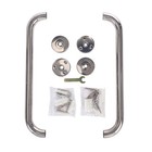 12  Secure Mount Shower Grab Bar Stainless Steel Bathroom Safety Support Rail
