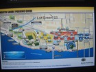 Pittsburgh Steelers Ny Jets  8-21-26 Parking Pass Lot Green 33 Tailgate Freindly