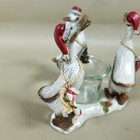 Tii Collections Holiday Duck Trio Tea Light Candle Holder Votive Christmas