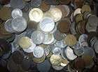      Lot Of 100 World Mixed Coins