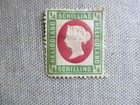 Heligoland  Scott  8  Mh  reprint forgery 